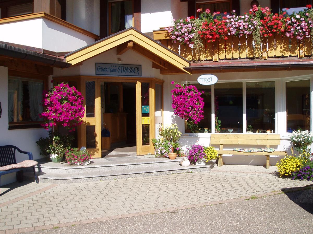 Gaestehaus Strasser Riezlern Dış mekan fotoğraf