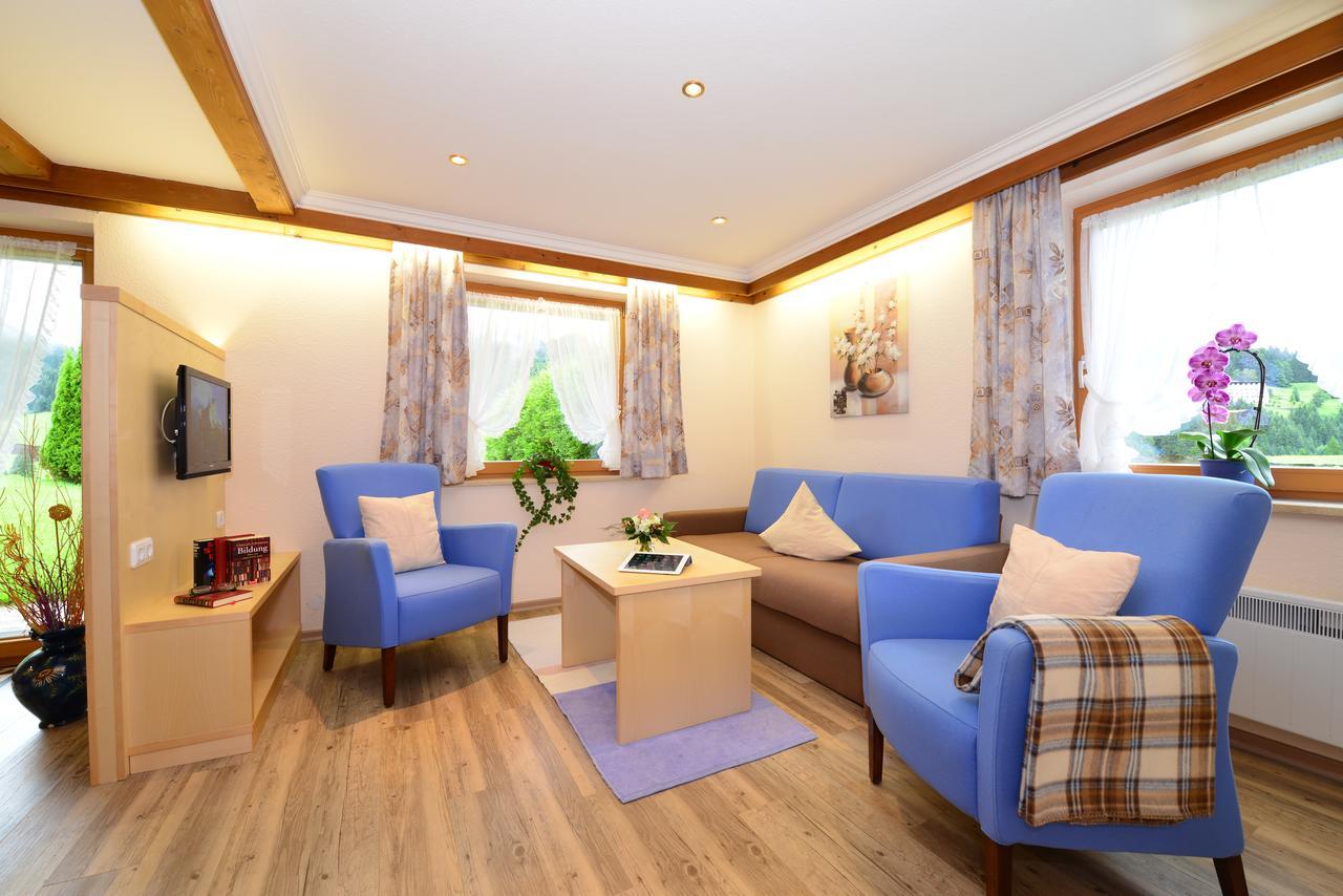 Gaestehaus Strasser Riezlern Dış mekan fotoğraf