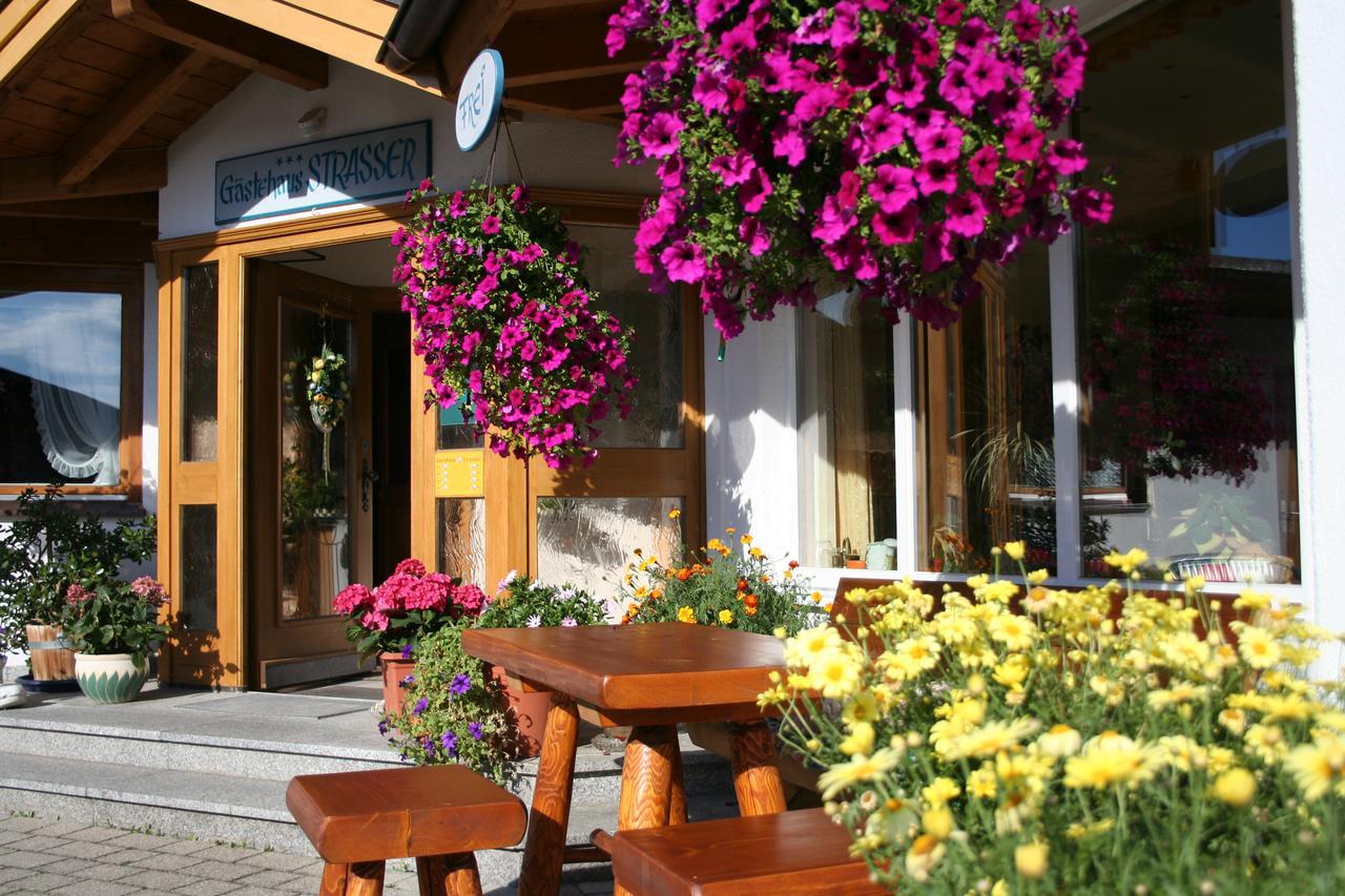 Gaestehaus Strasser Riezlern Dış mekan fotoğraf