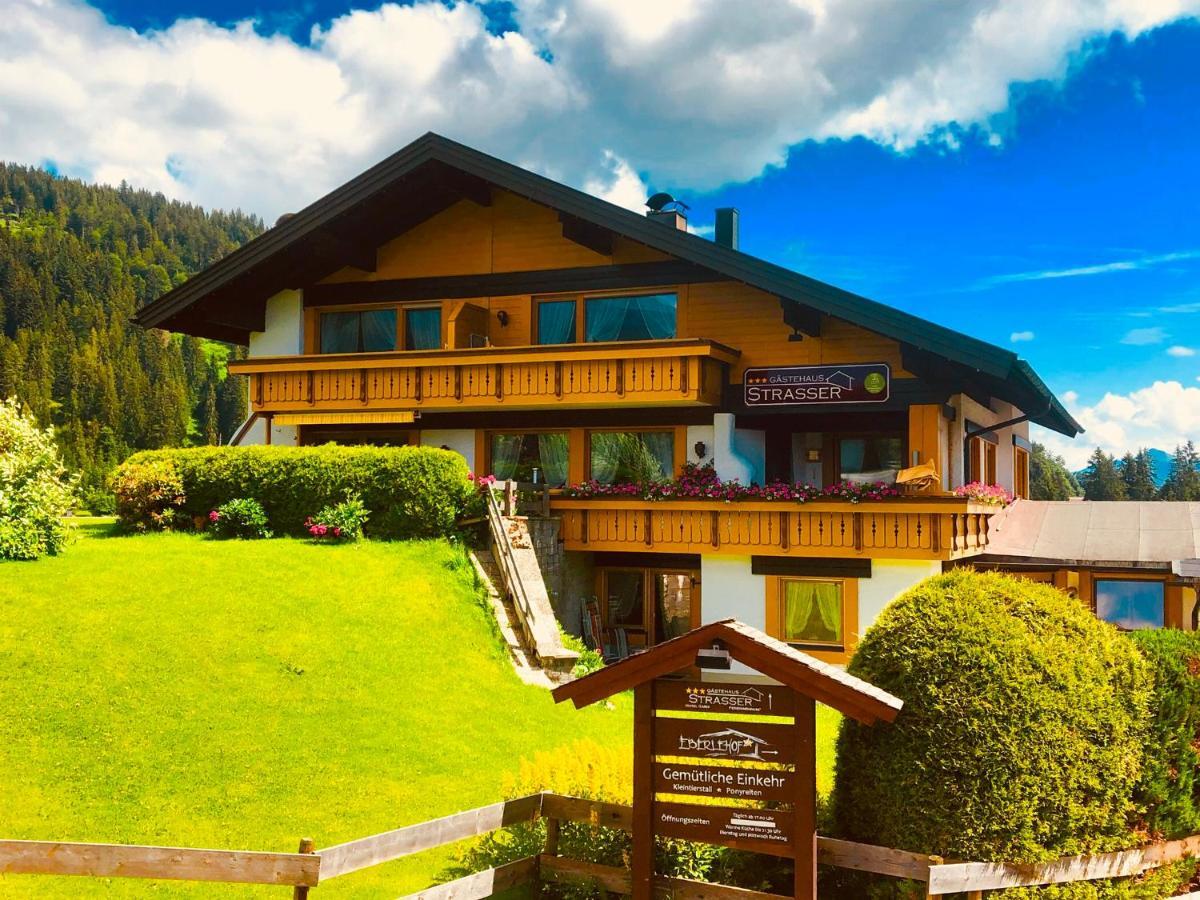 Gaestehaus Strasser Riezlern Dış mekan fotoğraf